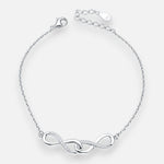 Pulsera Infinito Entrelazados Circones