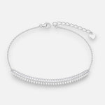 Pulsera Brazalete Circones Baguette