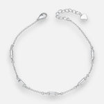 Pulsera Circones Baguette