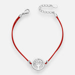 Pulsera Hilo Rojo Árbol de la Vida