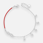 Pulsera Desigual Hilo Rojo Infinito Circones