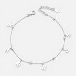 Pulsera Trébol 4 Hojas Esferas