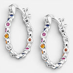 Argolla Circones Multicolor 15 mm