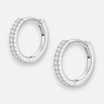 Argolla Huggie Circones 14 mm