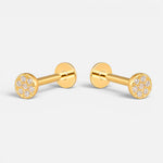 Piercing Flat Circones 4 mm