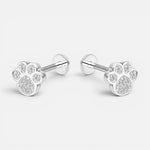 Piercing Flat Patita Circones 7 mm