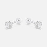 Piercing Flat Circones Baguette 5 mm