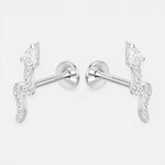 Piercing Flat Serpiente Circones