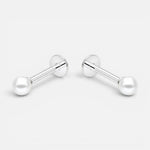 Piercing Flat Perla 3 mm