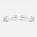 Aro con Tope Circón 3 mm