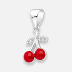 Colgante Cerezas Esmaltada Circones