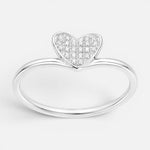 Anillo Corazón Circones
