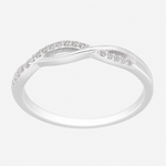 Anillo Líneas Entrelazadas Circones