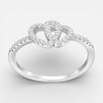 Anillo Corazones Entrelazados Circones