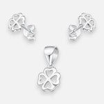 Conjunto Trébol Corazones