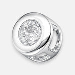 Colgante Circón Punto de Luz 4 mm