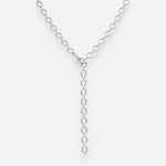 Collar Cascada Óvalos Facetados