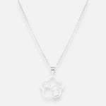 Collar Flor Mamá Niña