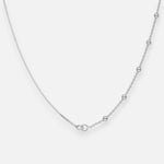 Collar Desigual Veneciano Tradicional Esferas