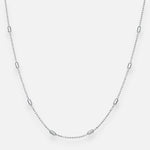 Collar Choker Ajustable Palitos y Esferas