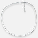 Collar Choker Ajustable Cinta