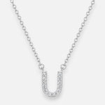 Collar Letra U con Circones