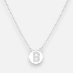 Collar Círculo Letra B Circones