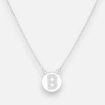 Collar Círculo Letra B Circones