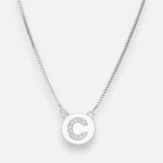 Collar Círculo Letra C Circones