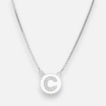 Collar Círculo Letra C Circones