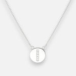 Collar Círculo Letra I Circones