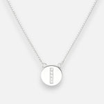Collar Círculo Letra I Circones