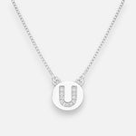Collar Círculo Letra U Circones