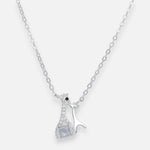 Collar Mamá Hijo Cristal Circones