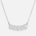 Collar Media Luna Circones