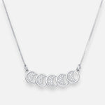 Collar Media Luna Circones
