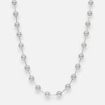 Collar Ajustable Cascada Perlas