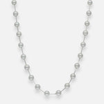 Collar Ajustable Cascada Perlas