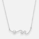 Collar Olas Perla