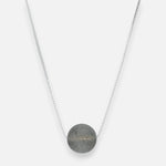 Collar Esfera Labradorita