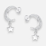Aro Media Luna Estrella Circones