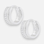 Argolla Huggie Celta Circones 15 mm