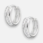Argolla Huggie Circones 12 mm