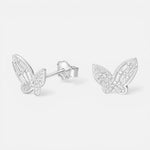 Aro Mariposa Circones Baguette