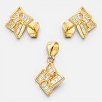 Conjunto Rombo Circones Baguette 12 mm