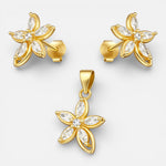 Conjunto Flor Circones