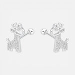 Aro con Tope Jirafa Circones 12x7 mm