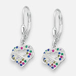 Aro Clip Corazón Infinito Circones Multicolor