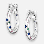 Argolla Circones Multicolor 15 mm