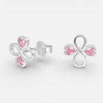 Aro Infinito Corazones Circones Rosa Francia